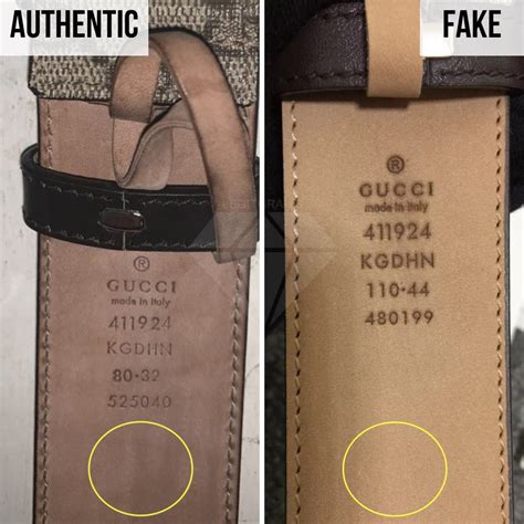 replica brown gucci belt|authentic gucci belt stamp.